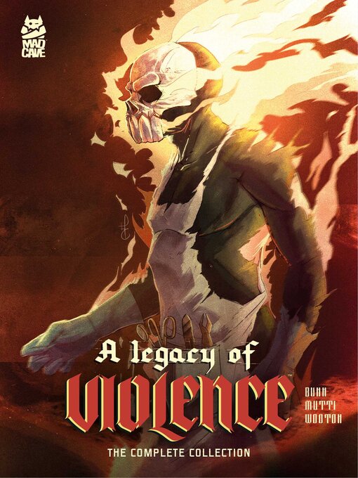 Title details for A Legacy of Violence (2022) by Cullen Bunn - Available